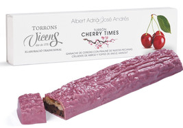 Vicens Agramunt&#39;s Torrons - Nougat Cherry Times - 9.70oz/ 275gr - $35.95