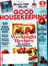 Good Housekeeping Magazine September 2018 Weeknight Recipes 30 Minute Special - £6.07 GBP