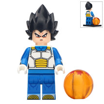 Vegeta BuildingMinifigure Gift Christmas - £5.43 GBP