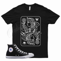 Black QUEEN T Shirt for  Chuck Taylor All Star Classic White  - £20.25 GBP+