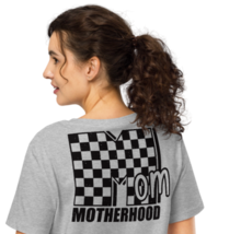 Mom Motherhood Back Print T-Shirt – Women’s Organic Fit, Heather Grey - $1,046.81 MXN