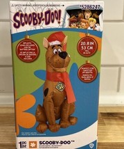 Gemmy Scooby-Doo 20.8 Inch Christmas Airdorable Inflatable - £18.43 GBP