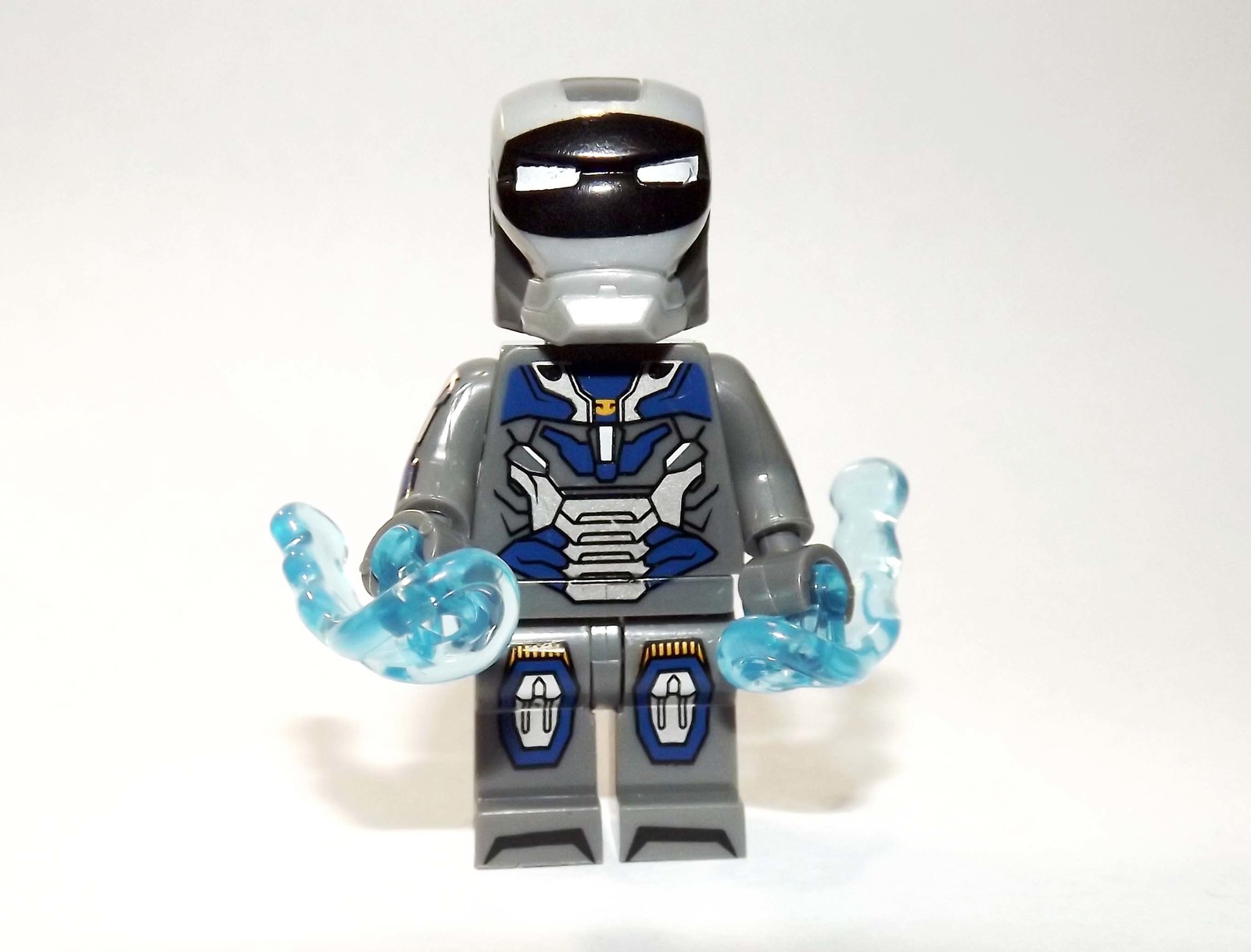 Building Iron-Man Mk40 Shotgun Mcu Minifigure Custom - $7.35