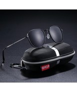 New Aluminum Hexagon Design Sunglasses Men Polarized Sun Glasses for Wom... - £21.28 GBP
