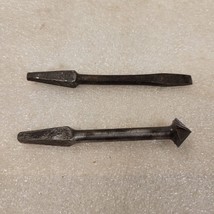 Vintage Hand Drill Auger Reamer Bit ~ CONE SHAPED BIT 7 Flutes &amp; Screwdriver Bit - £10.98 GBP