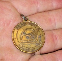 Token Coin Medal Lost If Found Post Office Mailbox Phoenix Arizona Space Helmet - £16.02 GBP