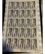 LAOS SCOTT #C36 Stamp Sheet Of 251960  12k   PAPHENG FALLS   SEE SCAN - $4.99