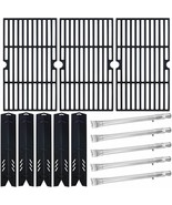 Grill Cooking Grates Burners Heat Plates Replacement Kit for Dyna glo DG... - $133.54