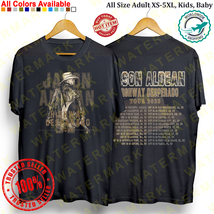 JASON ALDEAN ANNOUNCES HIGHWAY DESPERADO TOUR 2023 T-shirt All Size Adul... - $24.00+