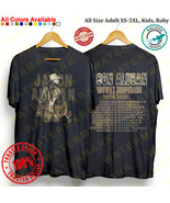 JASON ALDEAN ANNOUNCES HIGHWAY DESPERADO TOUR 2023 T-shirt All Size Adul... - $32.54 CAD+