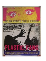 Jon Spencer Blues Explosion Poster Plastic John The - £23.91 GBP