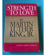 MARTIN LUTHER KING JR, 1963, 1st Ed, STRENGTH TO LOVE, STAMPED SIGNATURE... - £312.90 GBP