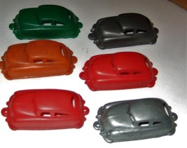 Cars - Lot of 6 Vintage 1950&#39;s Toy Cars - £4.32 GBP