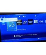 Console Sony PlayStation 4 PS4 500GB Nero Jet Con Cavi Funzionante - $4,577.32 MXN