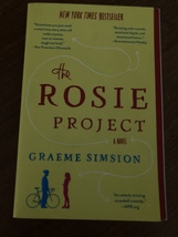 The Rosie Project By Simsion  Paperback - £11.78 GBP