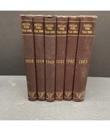 Grolier Society Encyclopedia Year Book Set 1958–62 – Story of Our Time H... - $76.91 CAD