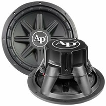 NEW (1) 12&quot; DVC Subwoofer Bass Replacement Speaker.4ohm.Sub.Dual VoiceCo... - £118.24 GBP
