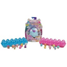 Hacthimals Lot Rainbow-Cation &amp; 2 Colleggtibles Egg Cartons with 16 Figures - £16.68 GBP