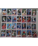1989 Topps Montreal Expos Team Set of 29 Baseball Cards - £2.74 GBP