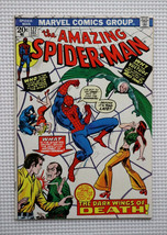 1973 Amazing Spider-Man 127,Marvel Comics 12/73,Bronze Age Vulture 20¢ c... - $36.72
