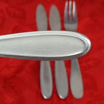 4X Gourmet Settings GON7 Fork Knives Soup Spoon 8&quot; Stainless Steel Flatware - $14.98