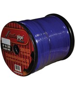 Audiopipe Primary Wire 18-Gauge 500 Foot Spool - Blue - €55,64 EUR
