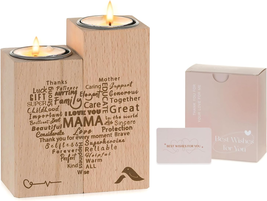 Daughter Gift from Mom Birthday: Unique Candle Holders Ideas from Daughter Teali - £16.68 GBP