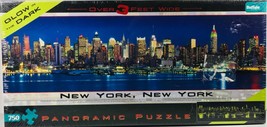 PUZZLE - JIGSAW BUFFALO GAMES PANORAMIC &quot;TIMES SQUARE, NEW YORK&quot;  750 PC... - £8.47 GBP