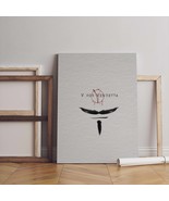 V for Vendetta Movie Poster Digital Film Poster James McTeigue Movie Fil... - $36.07 CAD+