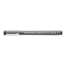 STAEDTLER Pigment Liner, Fineliner Pen For Drawing, Drafting, Journaling.05mm, B - £24.03 GBP