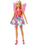 Barbie Dreamtopia Dress Up Doll Toy Set, Blonde Fashion Doll with Clothes &amp; - $25.74