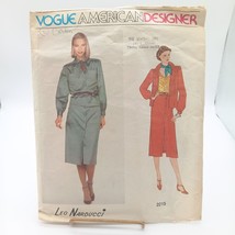 Vintage Sewing PATTERN Vogue Patterns 2215, Misses 1990s Top and Skirt, American - £13.66 GBP