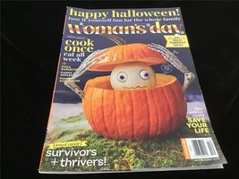 Woman’s Day Magazine October 2021 Boo It Yourself for the Whole Family - £7.11 GBP