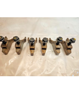 Set of 6 2006 VOLVO D12 Diesel Engine FUEL INJECTOR HOLD DOWN CLAMPS OEM - $150.37 CAD
