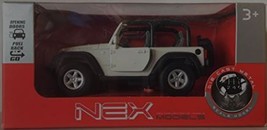NEX Welly Die Cast Jeep Wrangler Rubicon 1:34 Scale - £8.68 GBP