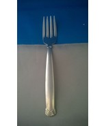 Oneida  Rattan Salad Fork 6 3/4&quot; Stainless Flatware Silverware - $2.23 CAD