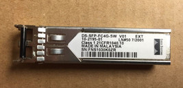 Cisco DS-SFP-FC4G-SW 4-Gbps Small Form-Factor Fibre Channel Dual LC Conn... - $5.87
