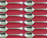 Castilian by Tiffany and Co Sterling Silver Demitasse Spoon Set 12 piece... - $593.01