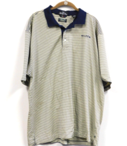 Heritage Cross  Cross Dry Mercerized Moisture Wicking Golf Polo Shirt To... - £14.74 GBP