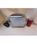 Vintage mcgraw Électrique Grille-Pain Modèle 1B5 Déco Style 8 &quot; X 7 &quot; x ... - $967.55 MXN