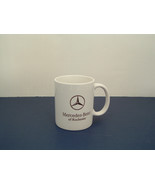Mercedes benz  of Rochester car logo white coffee cup mug West Herr New ... - £15.53 GBP