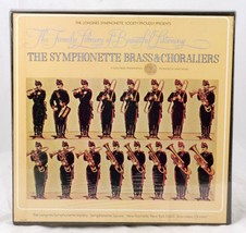 Symphonette Brass &amp; Choraliers Lp Box Set Family Library of Beautiful Listening - £18.11 GBP