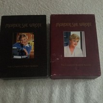 Murder She Wrote - The Complete First an Fourth Season (DVD, 2006, 5-Disc Set) - £14.20 GBP