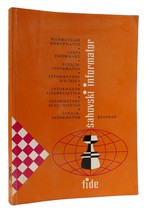 Fide Information Sahovski Informator / Chess Informant 9 1st Edition 1st Printi - $91.19