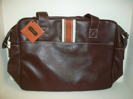 Aramis Business Travel Tote Brief Duffle Brown BAG New - $428.53 MXN