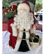 Vintage Limited Ed 1999 Holiday Collection Santa Claus 18&quot; - €42,89 EUR