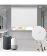 Graywind Smart Hardwired Blackout Roller Shades Compatible with Alexa Go... - $229.55 CAD