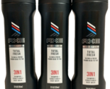 3X Axe Total Fresh 3 in 1 Shampoo Conditioner and Body Wash 12 oz Each  - £31.23 GBP