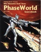Palladium Books Rifts RPG: Dimension Book 3 Phase World Sourcebook - £15.92 GBP