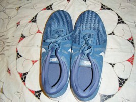 Size 10 - Nike Revolution 4  Blue tennis shoes comfort walking #4000B - £15.79 GBP